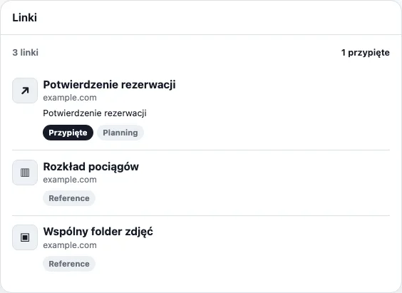 Linki real TogetherPage widget demo